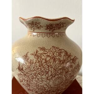 Vintage Ceramic Vase by Aldik Artificial Flower Company, Inc.